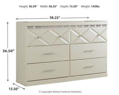 Dreamur Dresser Ashley Furniture Homestore