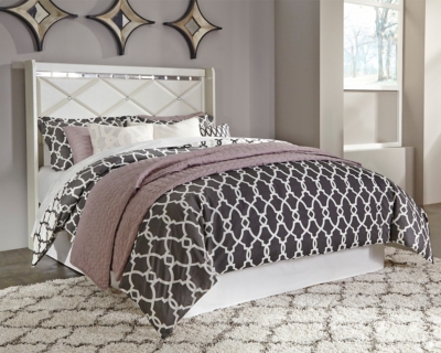 Dreamur Queen Panel Headboard, Champagne, rollover