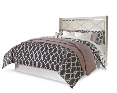 Dreamur Queen Panel Headboard, Champagne, large
