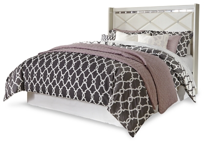 Dreamur Queen Panel Headboard, Champagne, large