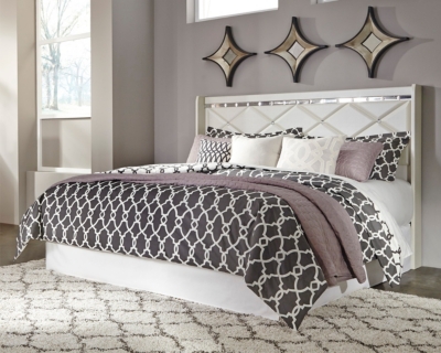 Dreamur King/California King Panel Headboard, Champagne