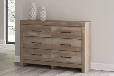 B3580-31 Gachester 6 Drawer Dresser, Tan sku B3580-31