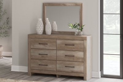 Gachester Dresser and Mirror, , rollover