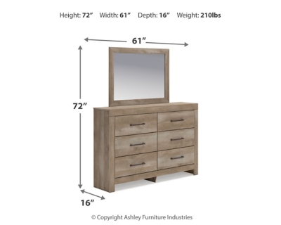 Gachester Dresser and Mirror, , large