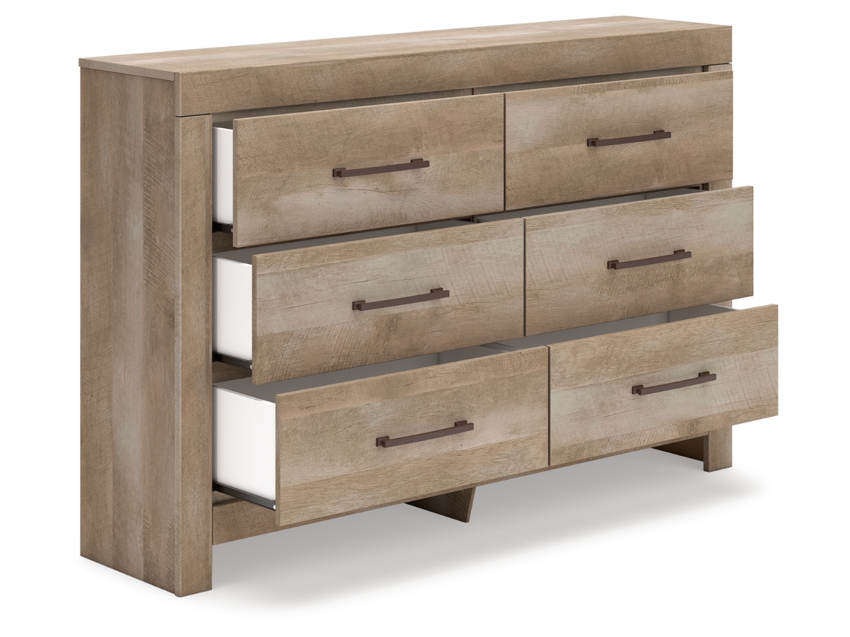 Gachester 6 Drawer Dresser