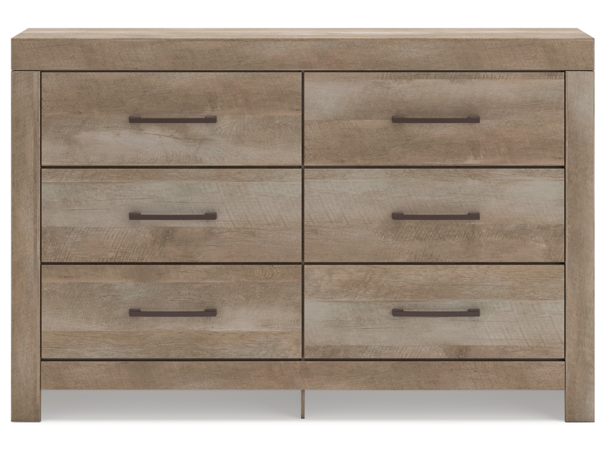 Gachester 6 Drawer Dresser
