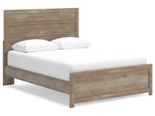 Gachester Panel Bed
