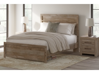 Gachester Panel Bed