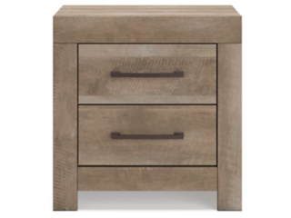 Gachester 24" 2 Drawer Charging Nightstand
