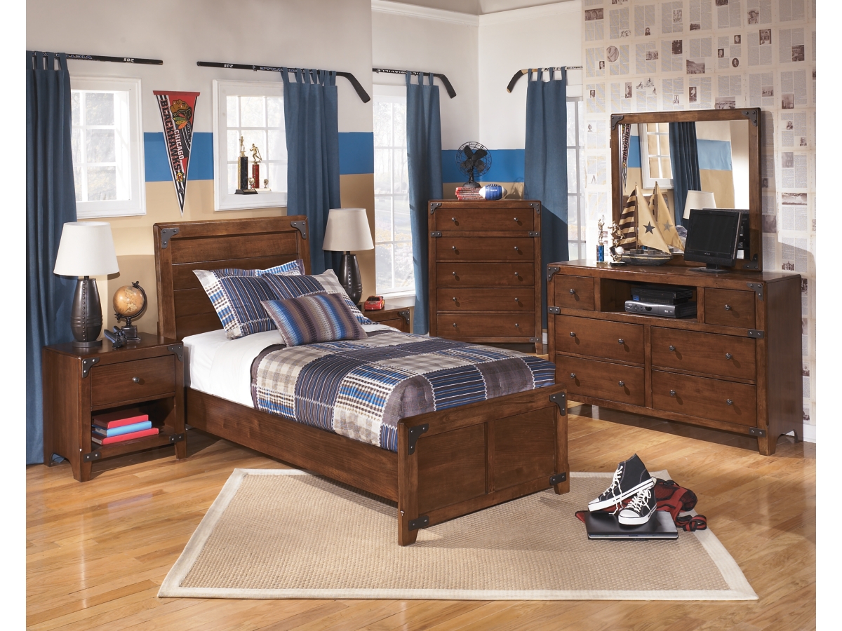 Ashley furniture boy bedroom sets on sale