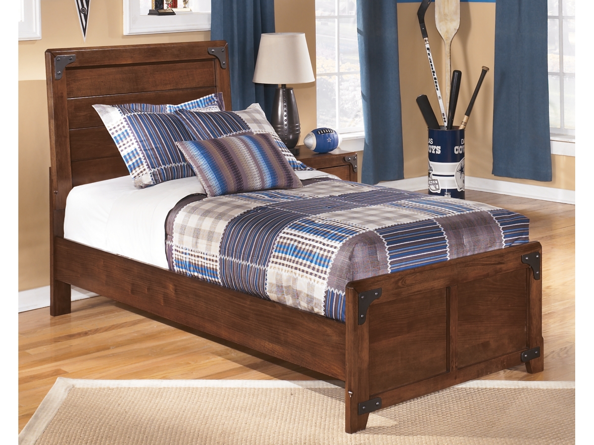 Ashley furniture trundle bed best sale