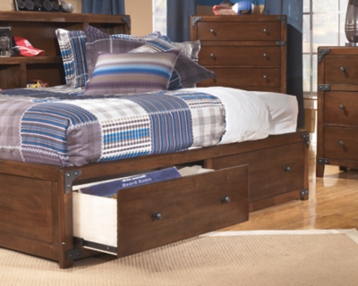 Bradvel Bookcase Bedroom Collection