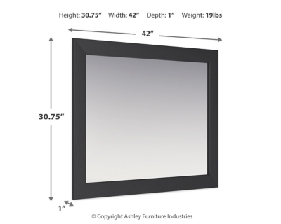 Nanforth Bedroom Mirror, , large