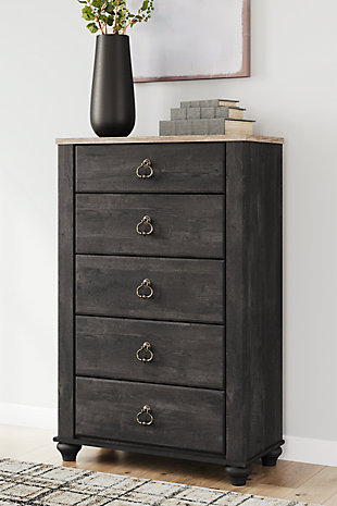 Nanforth Chest of Drawers, , rollover