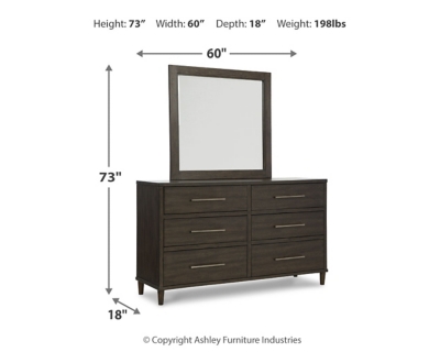 Wittland Dresser and Mirror, , large