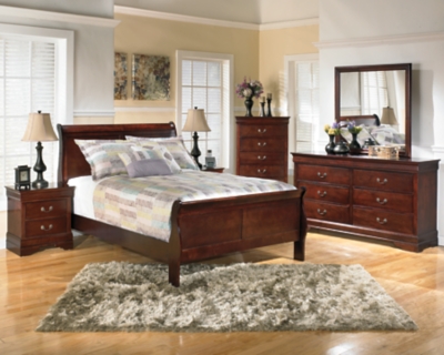 Alisdair Full Sleigh Bed