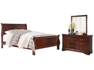 Alisdair queen sleigh deals bed
