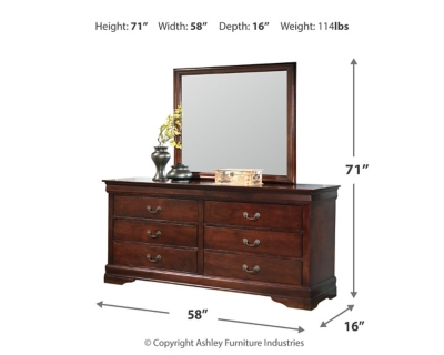 Alisdair Dresser and Mirror, , large