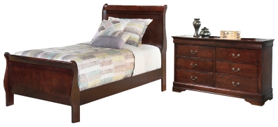 Ashley furniture online twin sleigh bed