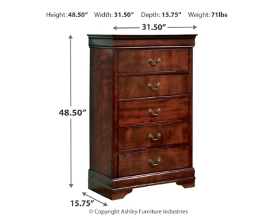 Alisdair Chest of Drawers, , large
