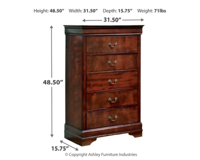 Alisdair Chest Of Drawers Ashley Furniture Homestore