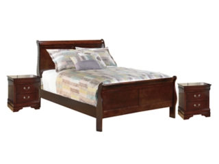 Alisdair california king 2024 sleigh bed