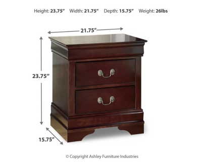 Alisdair Nightstand Ashley Furniture Homestore