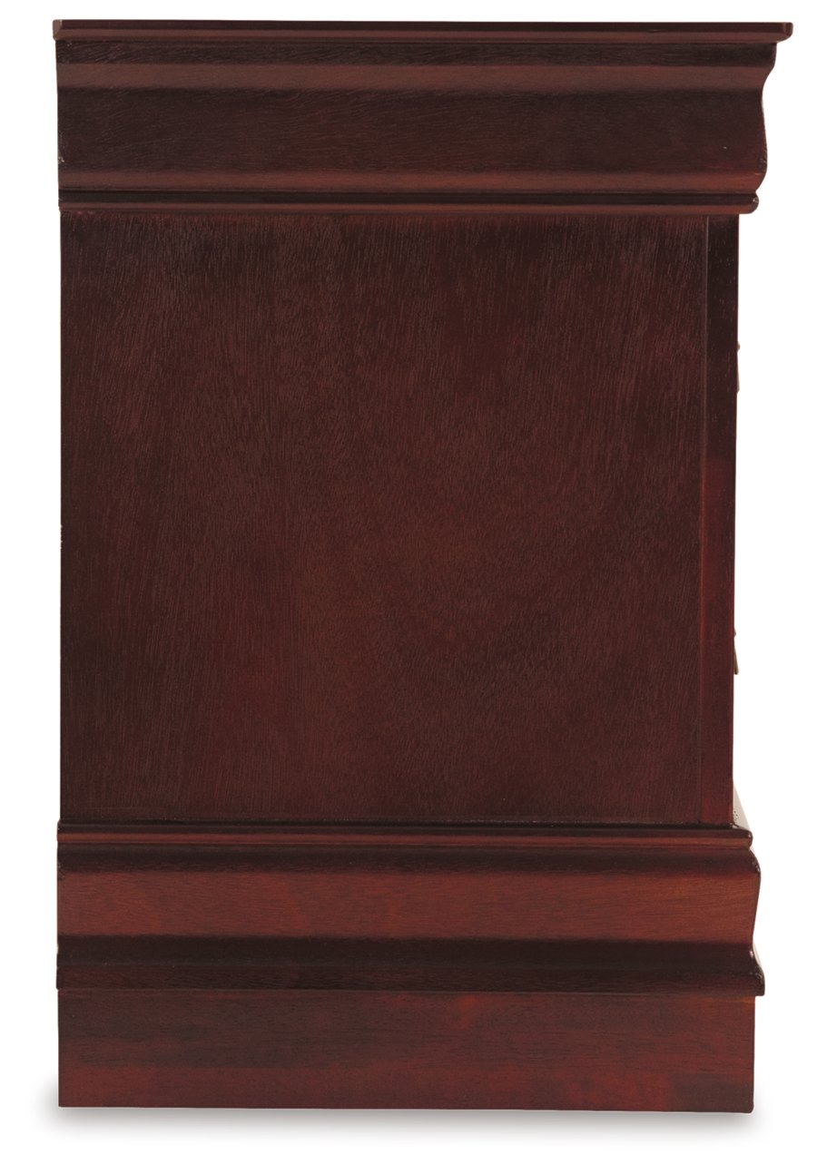 Cama Alisdair Queen, cómoda, sinfonier y mesita de noche - image 11