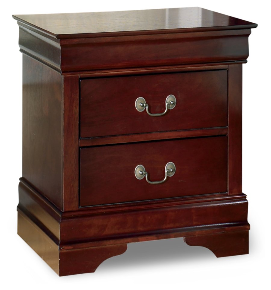 Cama Alisdair Queen, cómoda, sinfonier y mesita de noche - image 10