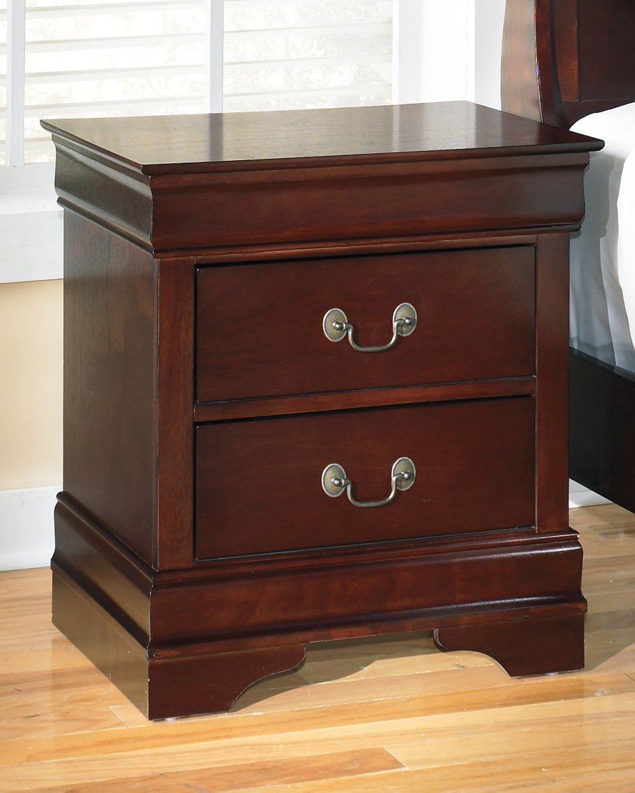 Cama Alisdair Queen, cómoda, sinfonier y mesita de noche - image 15