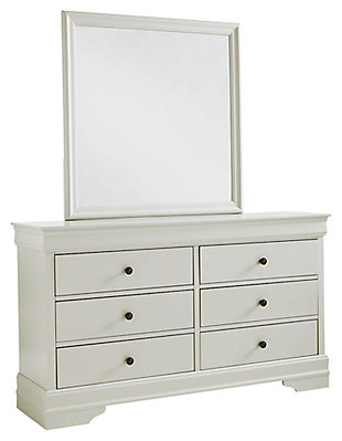 Jorstad Dresser and Mirror, , large