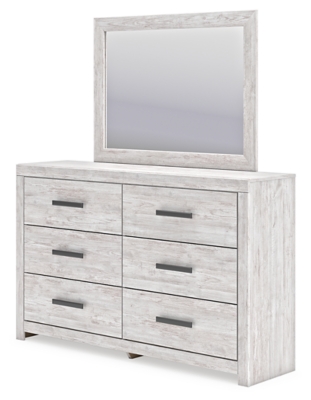 Jorstad dresser and deals mirror