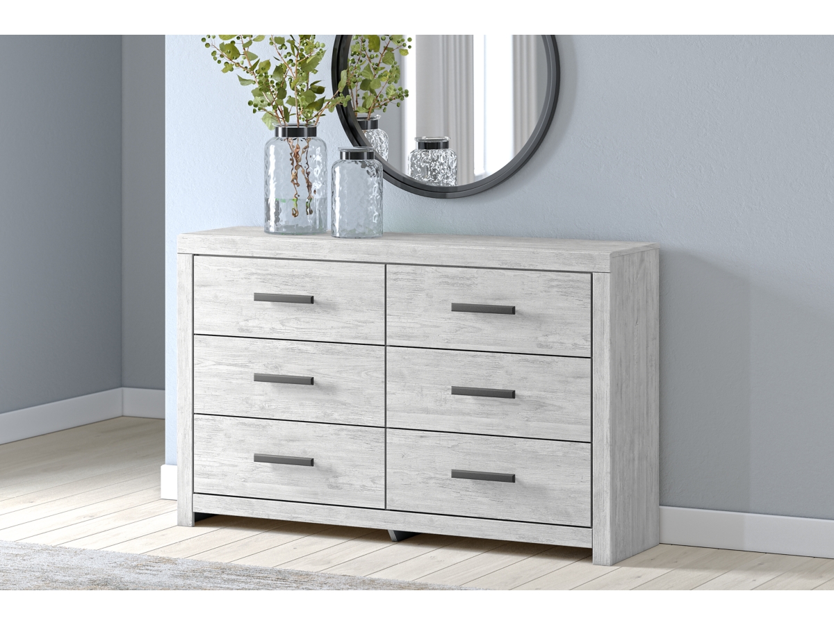 Cayboni Full Panel Bed with Dresser | Ashley