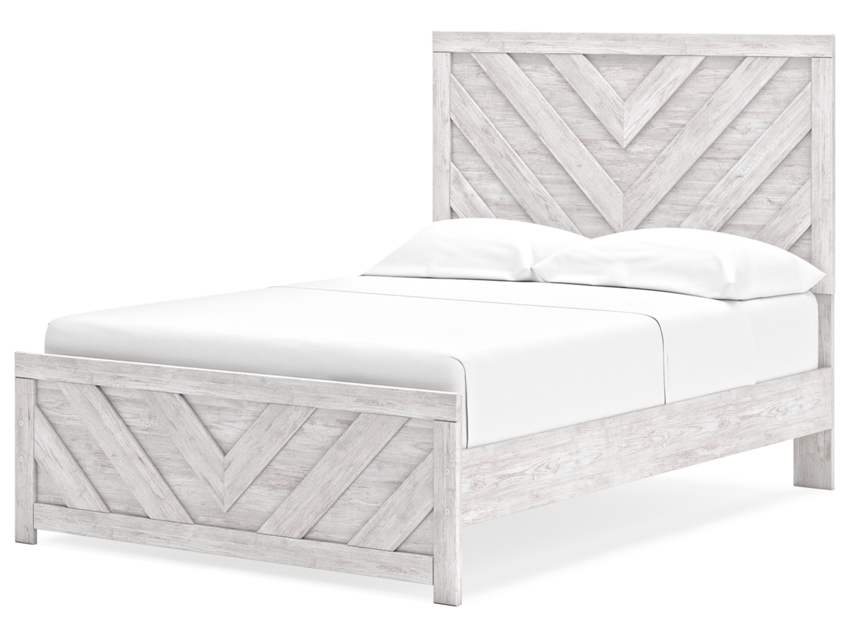 Cayboni Full Panel Bed