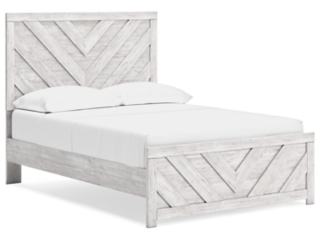 Cayboni Panel Bed