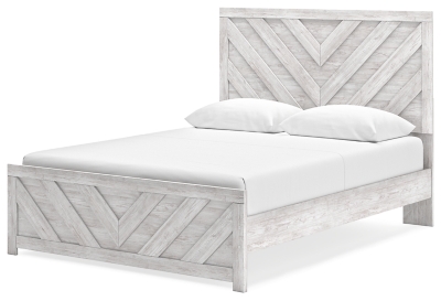 Cayboni Panel Bed, , large