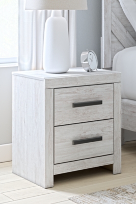 Cayboni 22 2 Drawer Nightstand, Whitewash