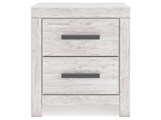 Cayboni 22" 2 Drawer Nightstand