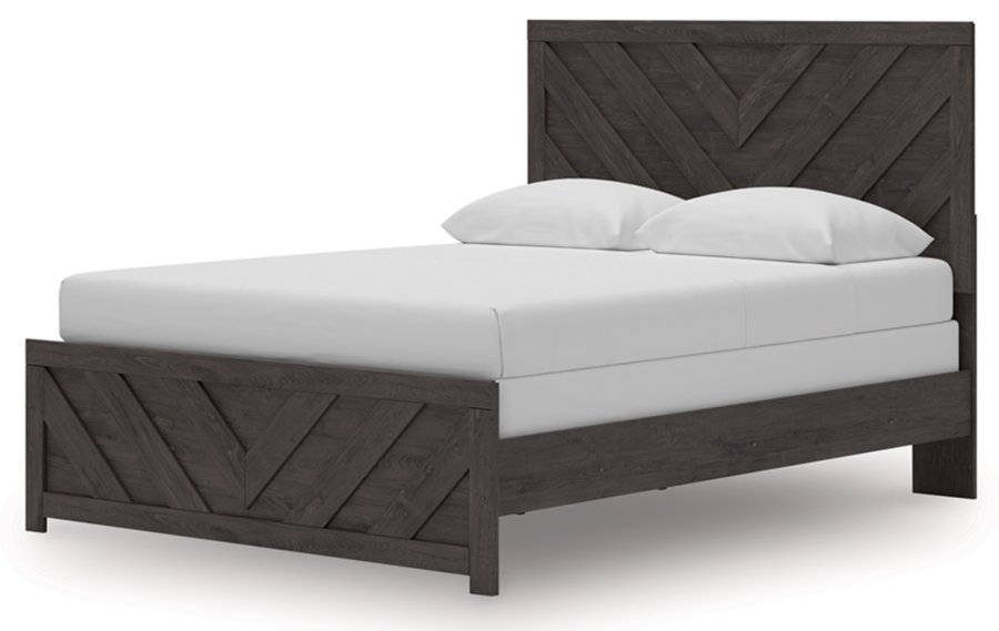 Prendonea Queen Panel Bed, Dresser and Mirror - image 14