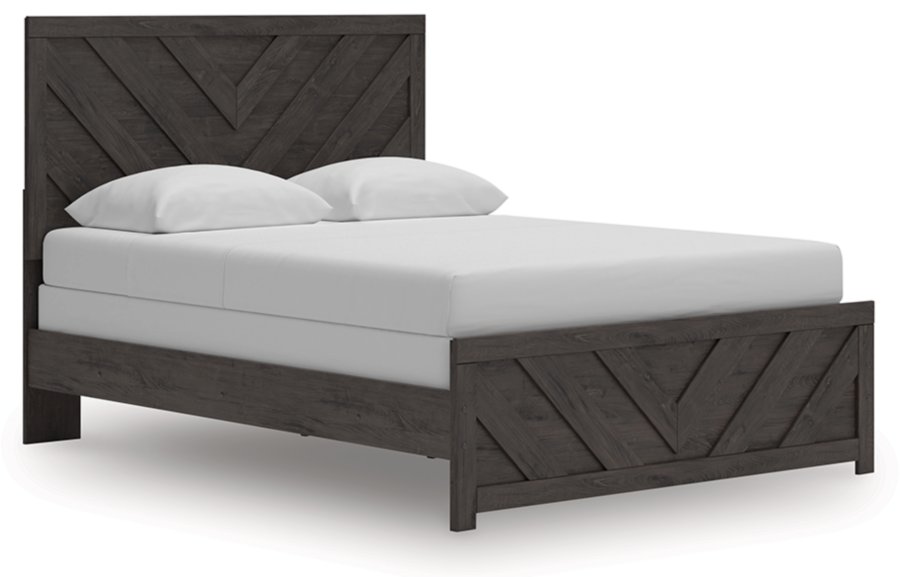 Prendonea Queen Panel Bed, Dresser and Mirror - image 10