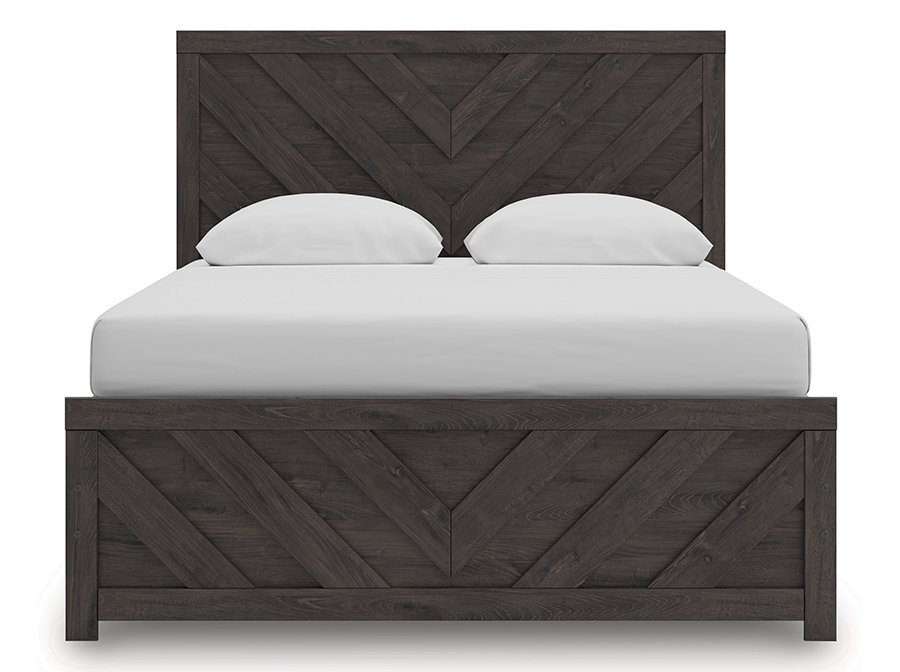 Prendonea Queen Panel Bed, Dresser and Mirror - image 9