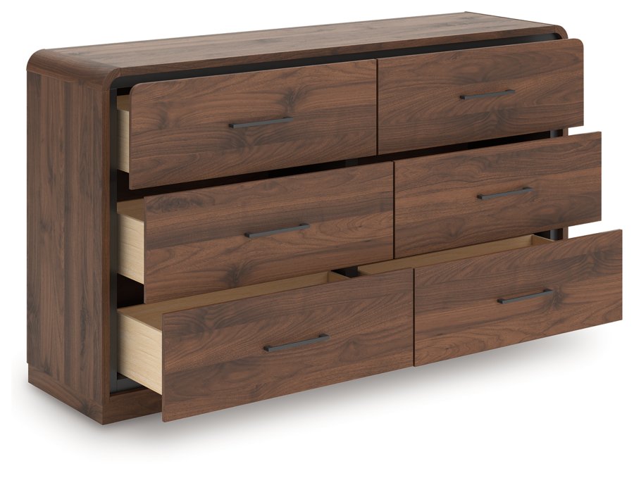 Hollinaze Queen Panel Bed, Dresser, Chest and 2 Nightstands - image 4