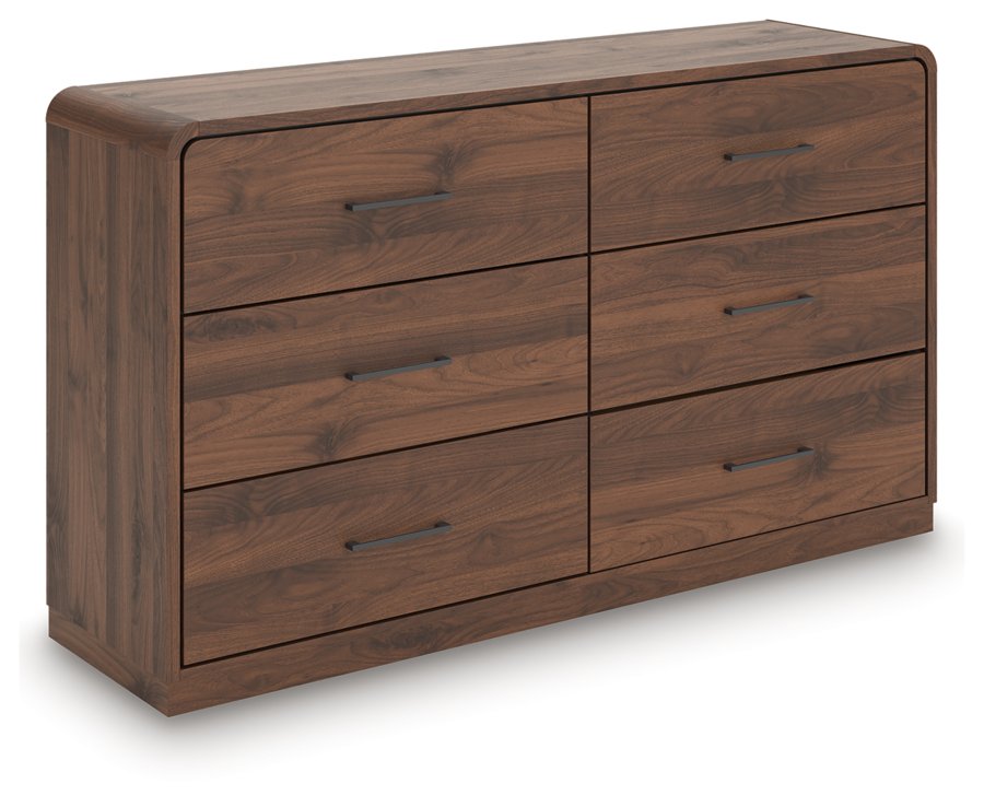 Hollinaze Queen Panel Bed, Dresser, Chest and 2 Nightstands - image 3