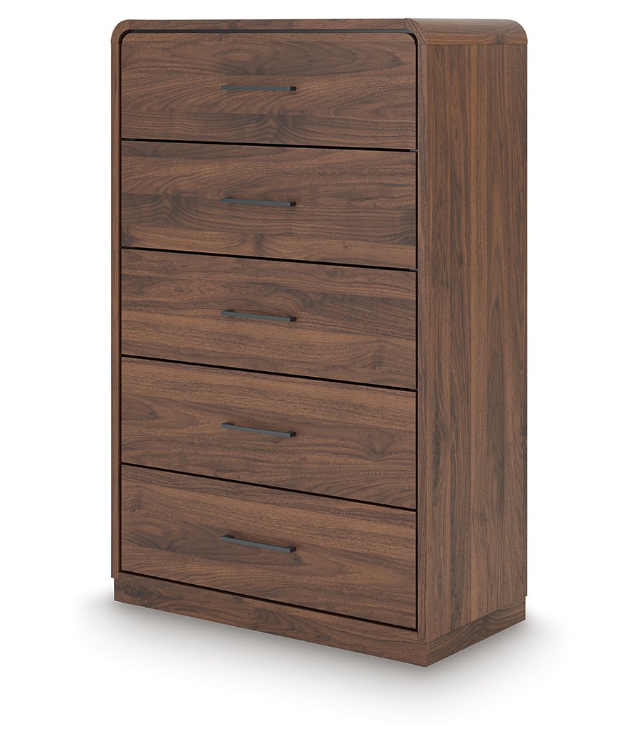 Hollinaze Queen Panel Bed, Dresser, Chest and 2 Nightstands - image 16