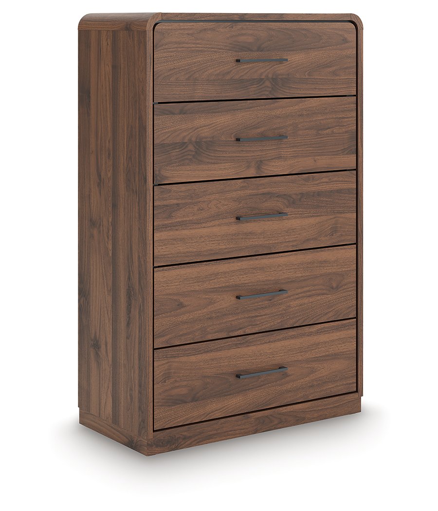Hollinaze Queen Panel Bed, Dresser, Chest and 2 Nightstands - image 11