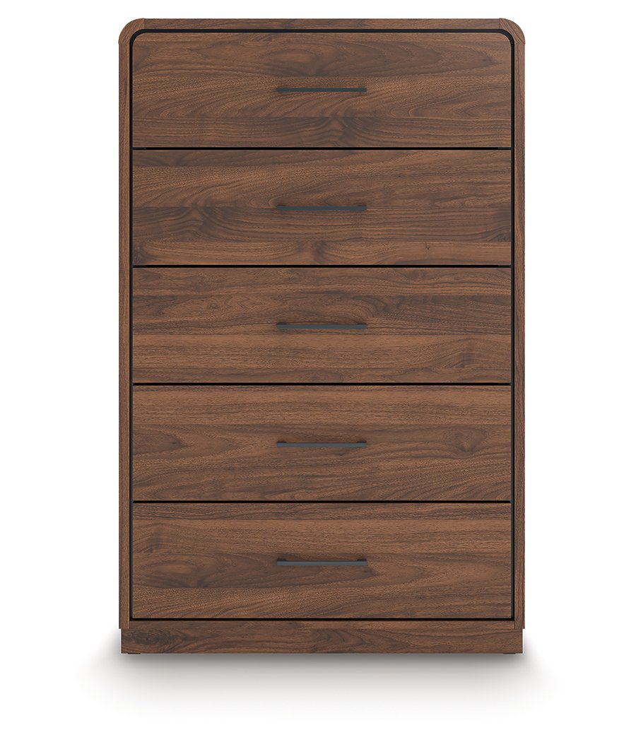 Hollinaze Queen Panel Bed, Dresser, Chest and 2 Nightstands - image 10