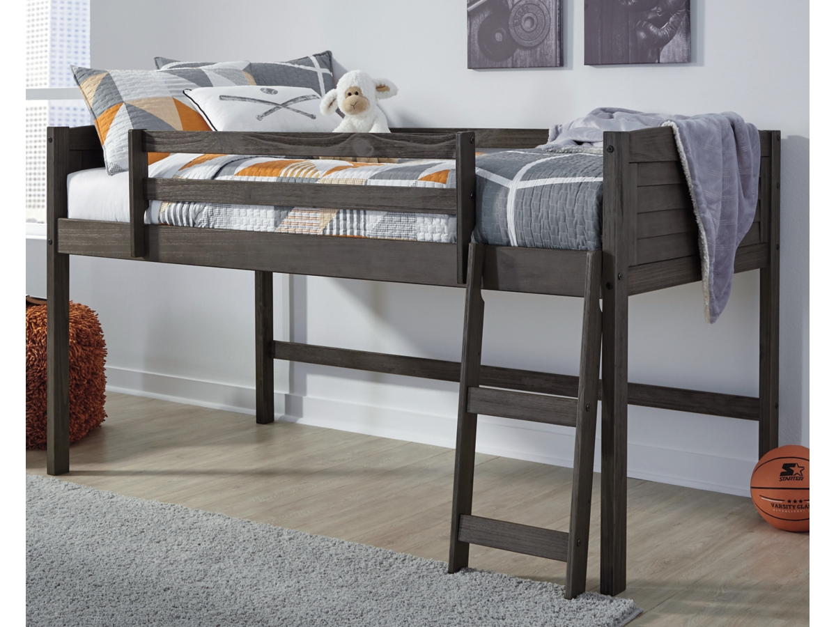 Caitbrook Twin Loft Bed Frame | Ashley