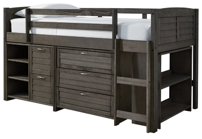 imagine loft twin bed with storage