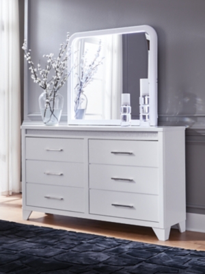 Frostlyn Dresser and Mirror, , rollover