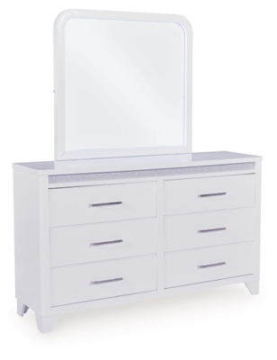 Frostlyn Dresser and Mirror, , large